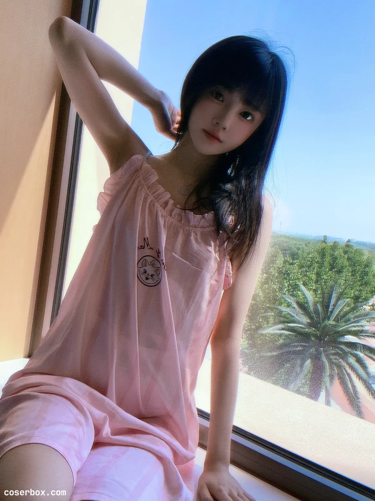 桜桃喵 2023.10.26 粉猫猫 - 1