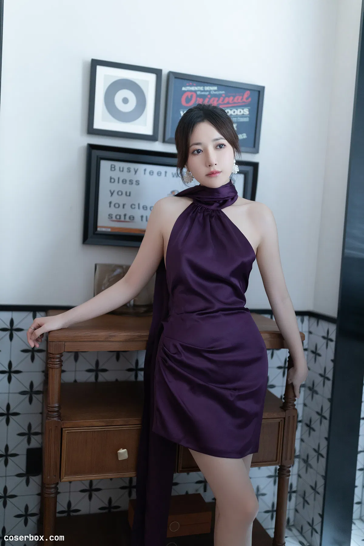 鱼子酱fish 2023.10.27 紫色 无水印 - 2