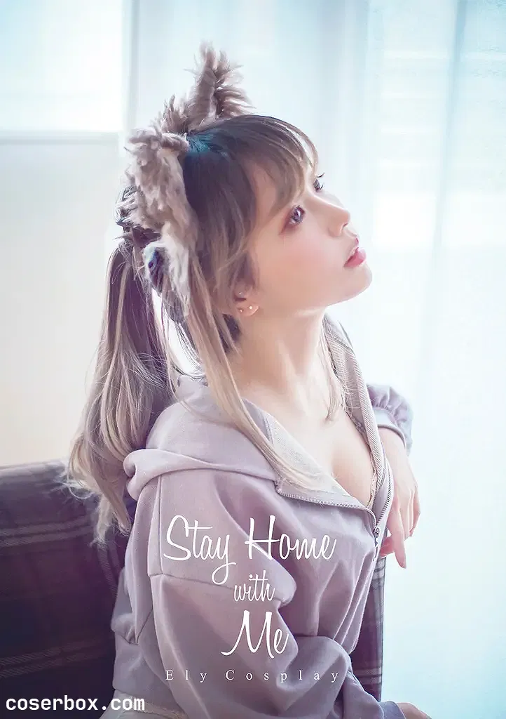 ElyEE子 2023.10.27 Stay Home with Me - 1
