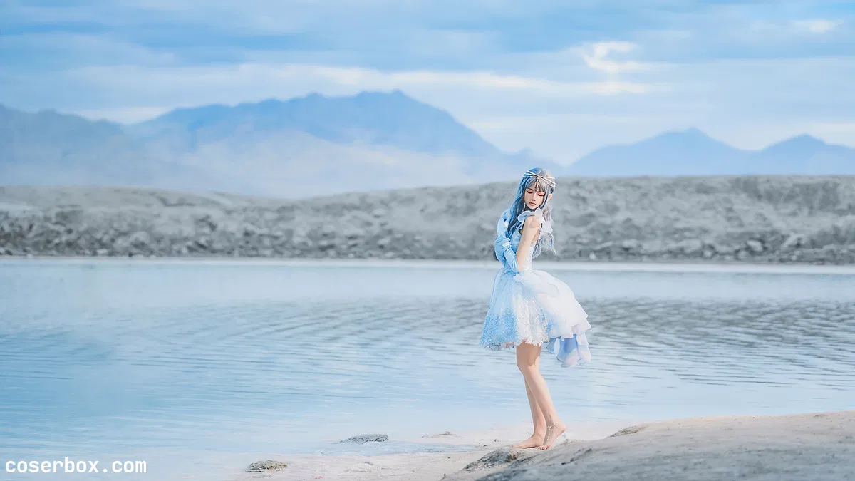 桜桃喵 2023.10.27 小美人鱼 - 1