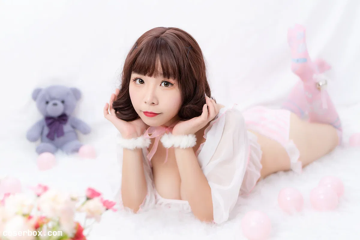 自闭颜球球 2023.10.28 开胸内衣私房 - 1