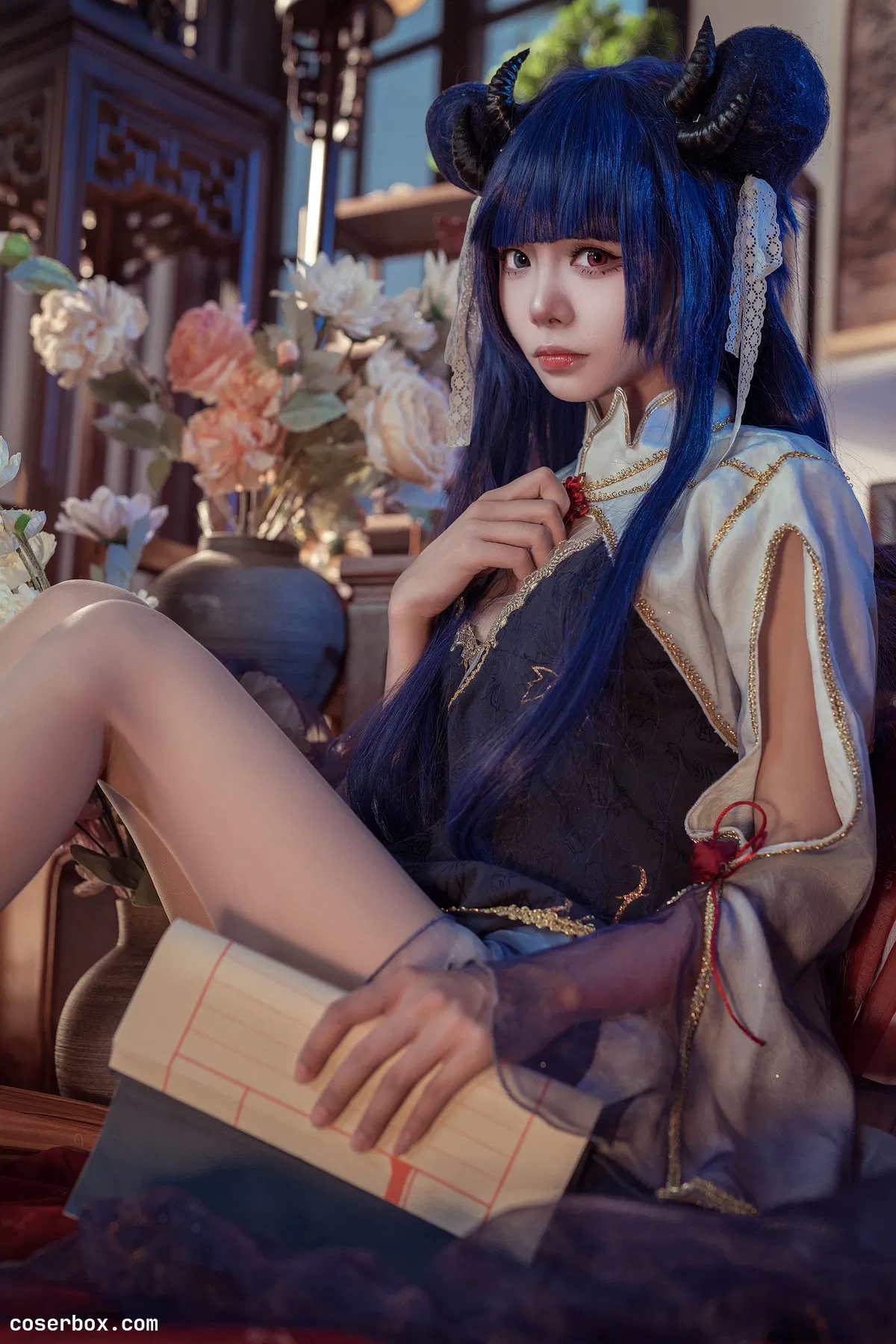 艾西aiwest 2023.10.28 伊吹 – 新年旗袍 - 2