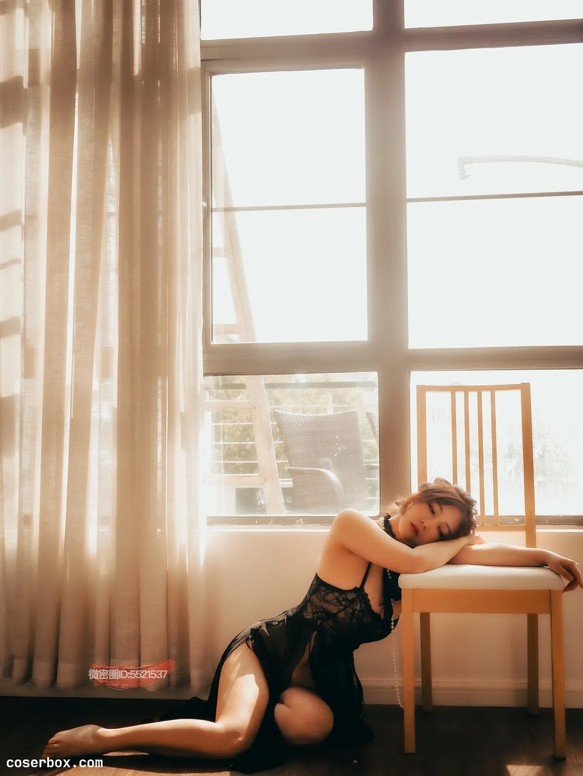 樱晚gigi 2023.10.29 珍珠上的蕾丝 - 2