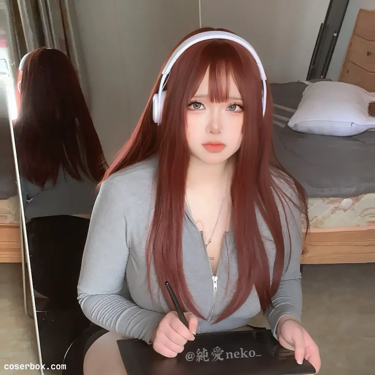 純愛neko 2023.10.30 居家画师 - 1