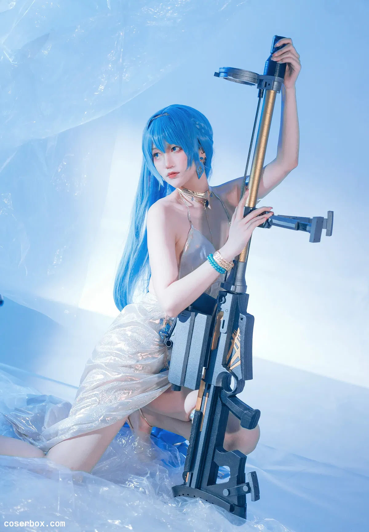 阿熊是个萌妹吗 2023.10.30 海伦水晶派对礼服 - 1