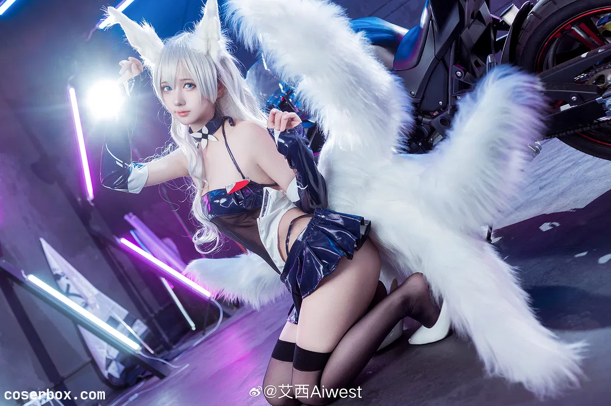 艾西Aiwest 2023.10.30 喜欢爱理吗 碧蓝航线 巴尔的摩&信浓 赛车女郎 - 1