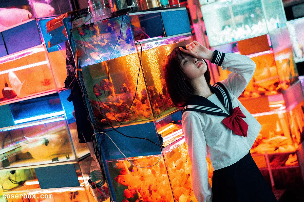 河豚抚子 2023.10.31 金鱼JK - 2