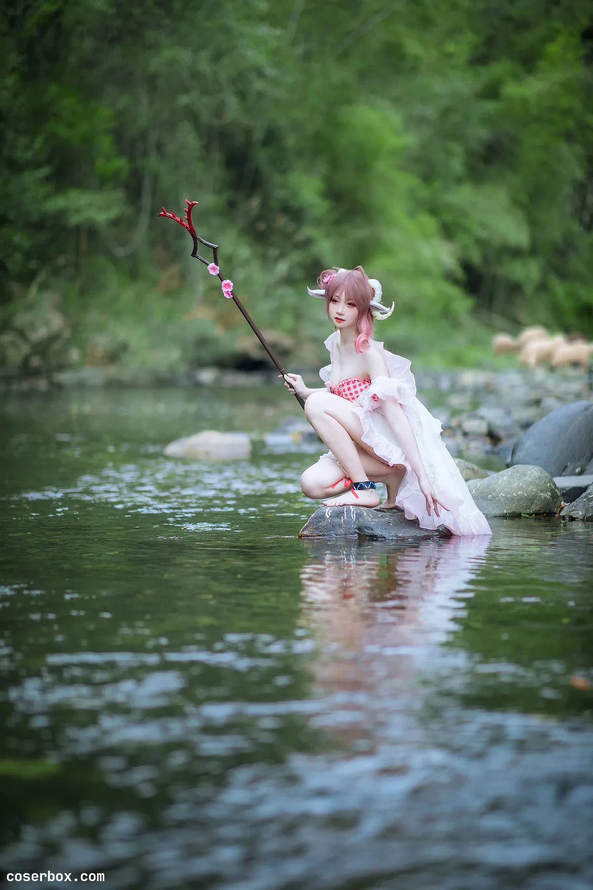 焖焖碳 2023.10.31 明日方舟 艾雅法拉 - 2