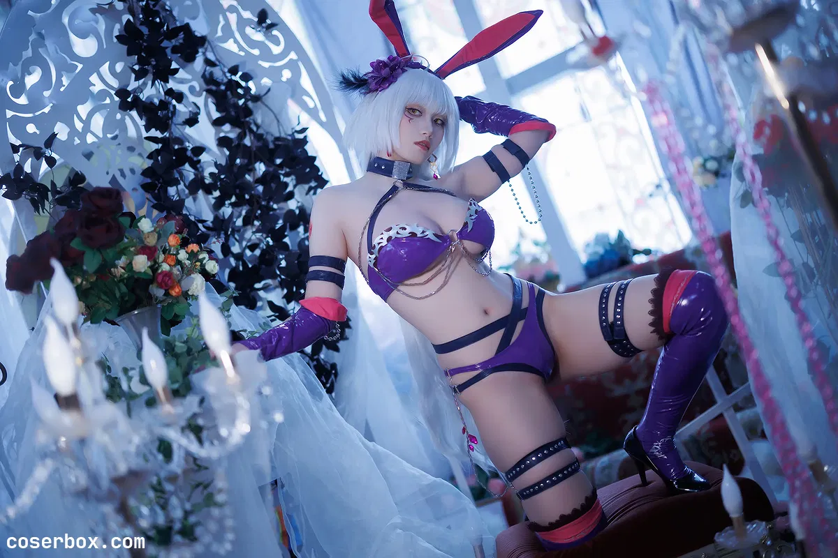 黑贞兔女郎 2023.10.31 泳装 - 1