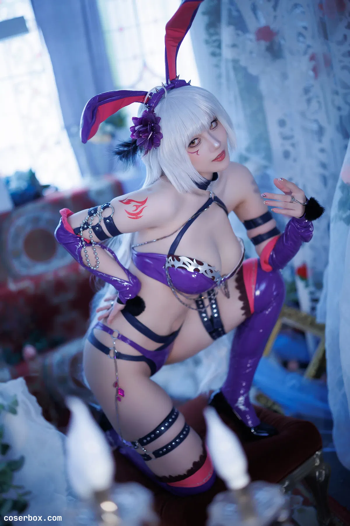 黑贞兔女郎 2023.10.31 泳装 - 2