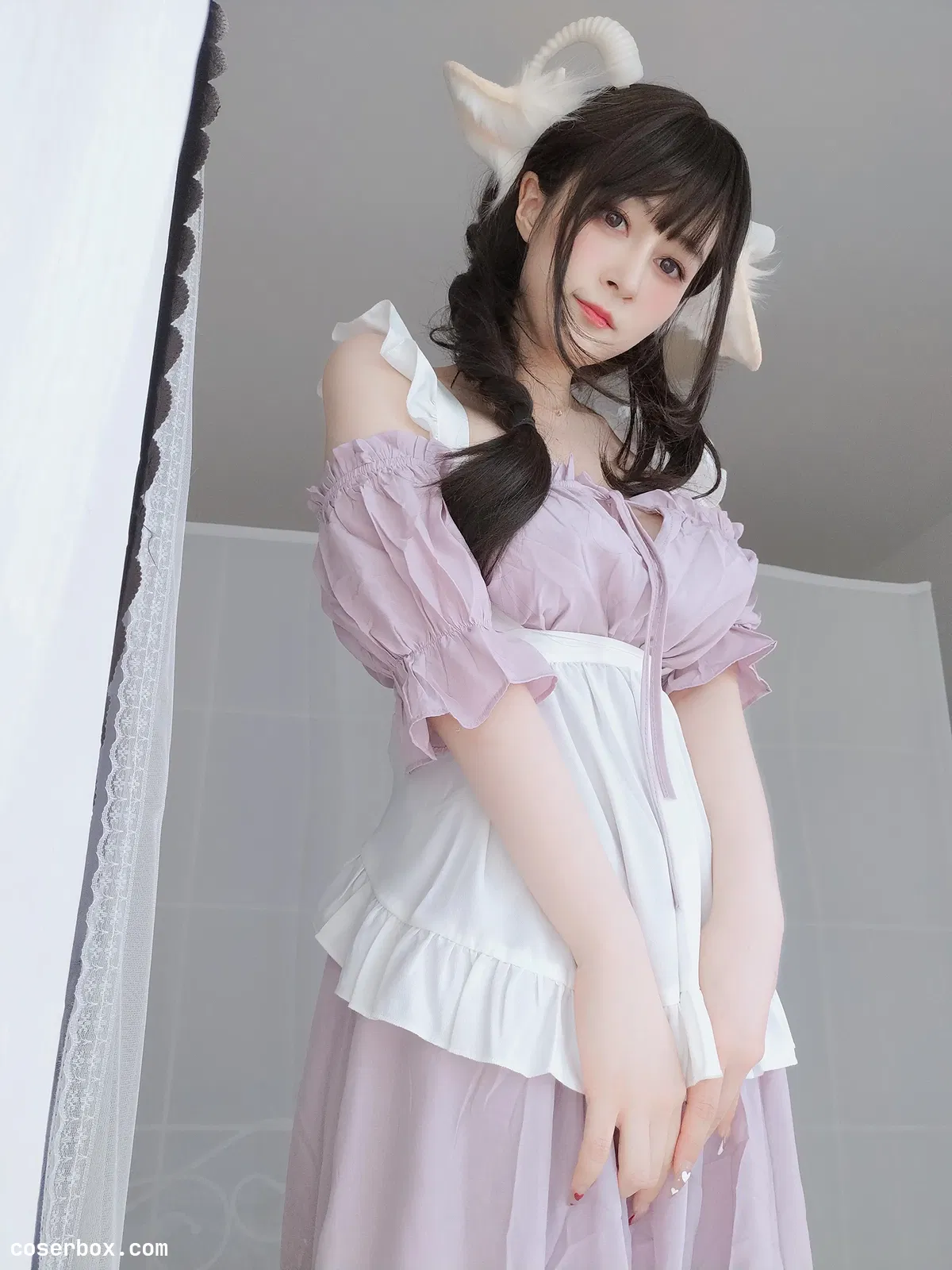 白银81 2023.11.01 白丝兔耳女仆 - 1