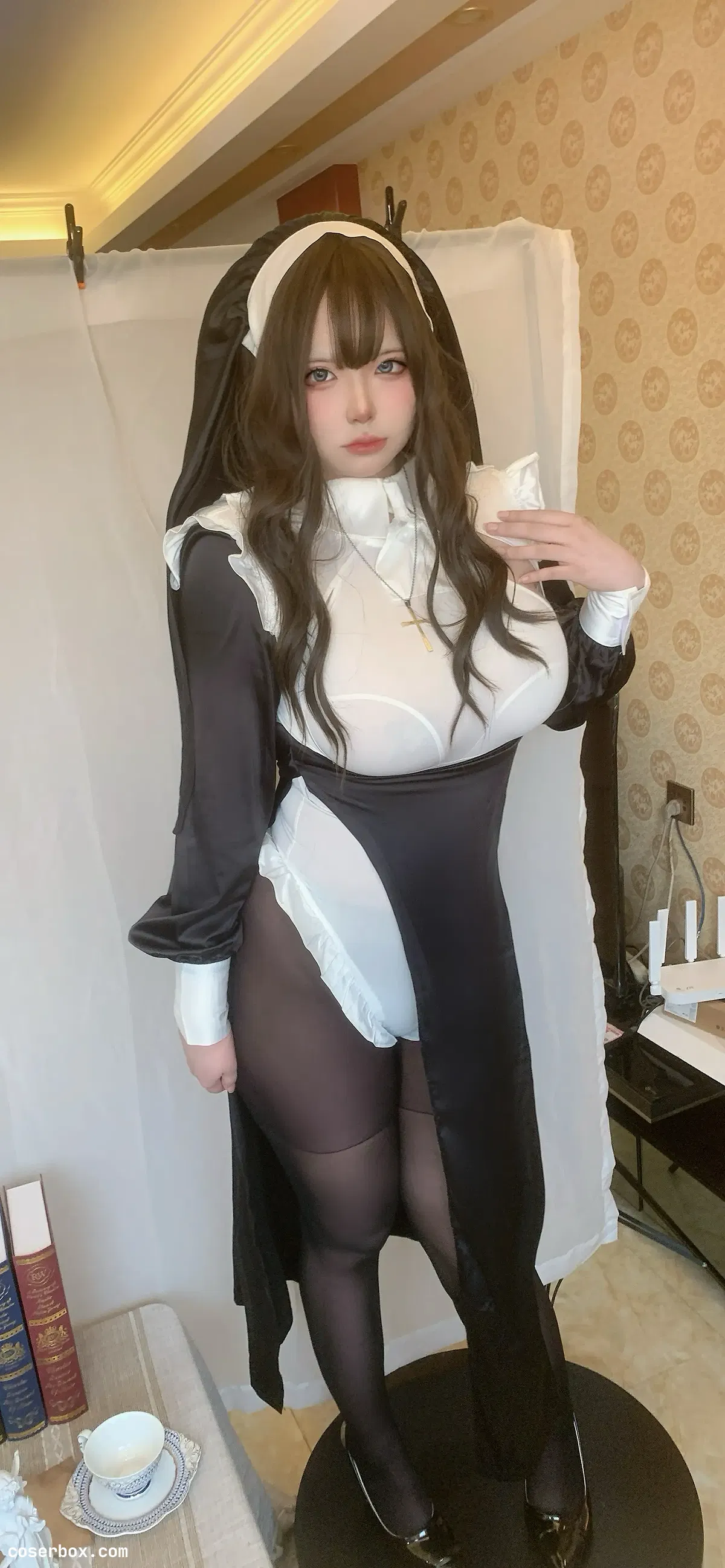 純愛neko 2023.11.01 修女 - 1