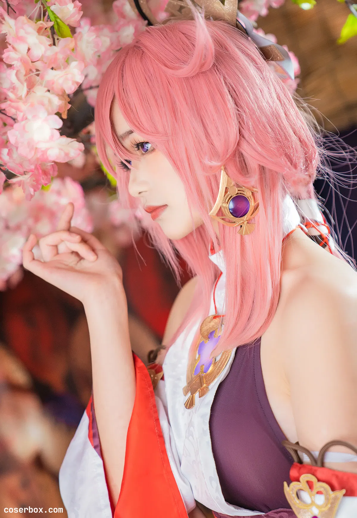 喵喵的喵吖 2023.11.01 八重神子 - 1