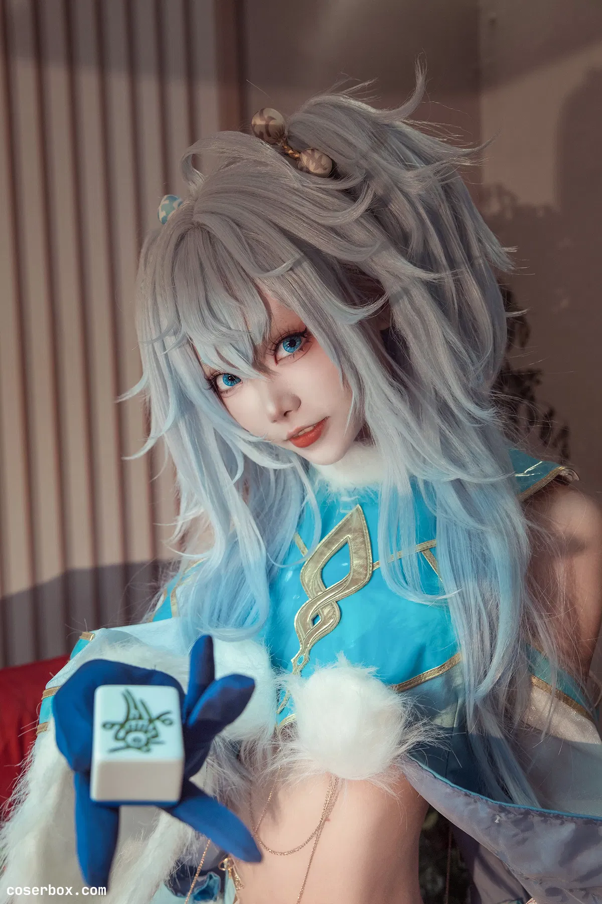 艾西aiwest 2023.11.01 PA-15 – 芙洛伦跃雪逢春 - 2