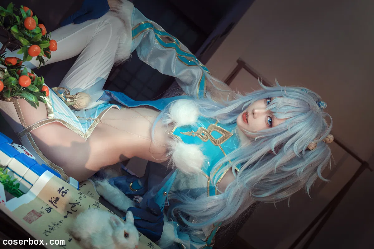 艾西aiwest 2023.11.01 PA-15 – 芙洛伦跃雪逢春 - 1