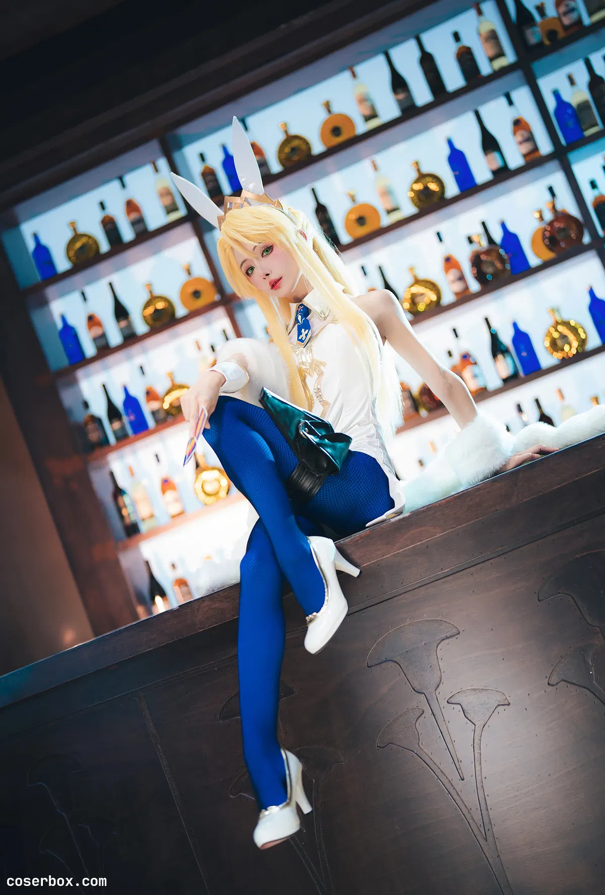 紫氯氯 2023.11.01 fgo 兔女郎(漫展图) - 2