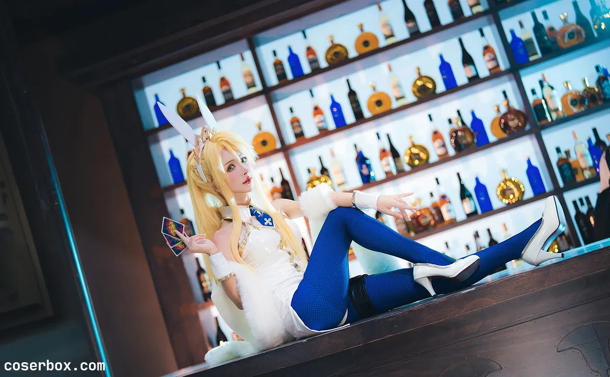 紫氯氯 2023.11.01 fgo 兔女郎(漫展图) - 1