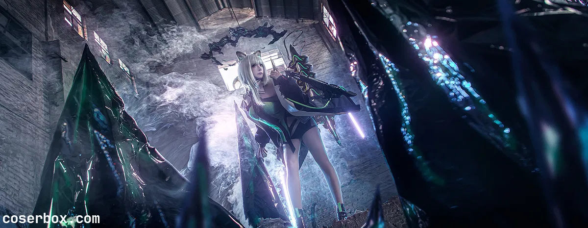 贤儿sherry NO.002 残余 - 凯尔希 [18P-165.69 MB] - 1