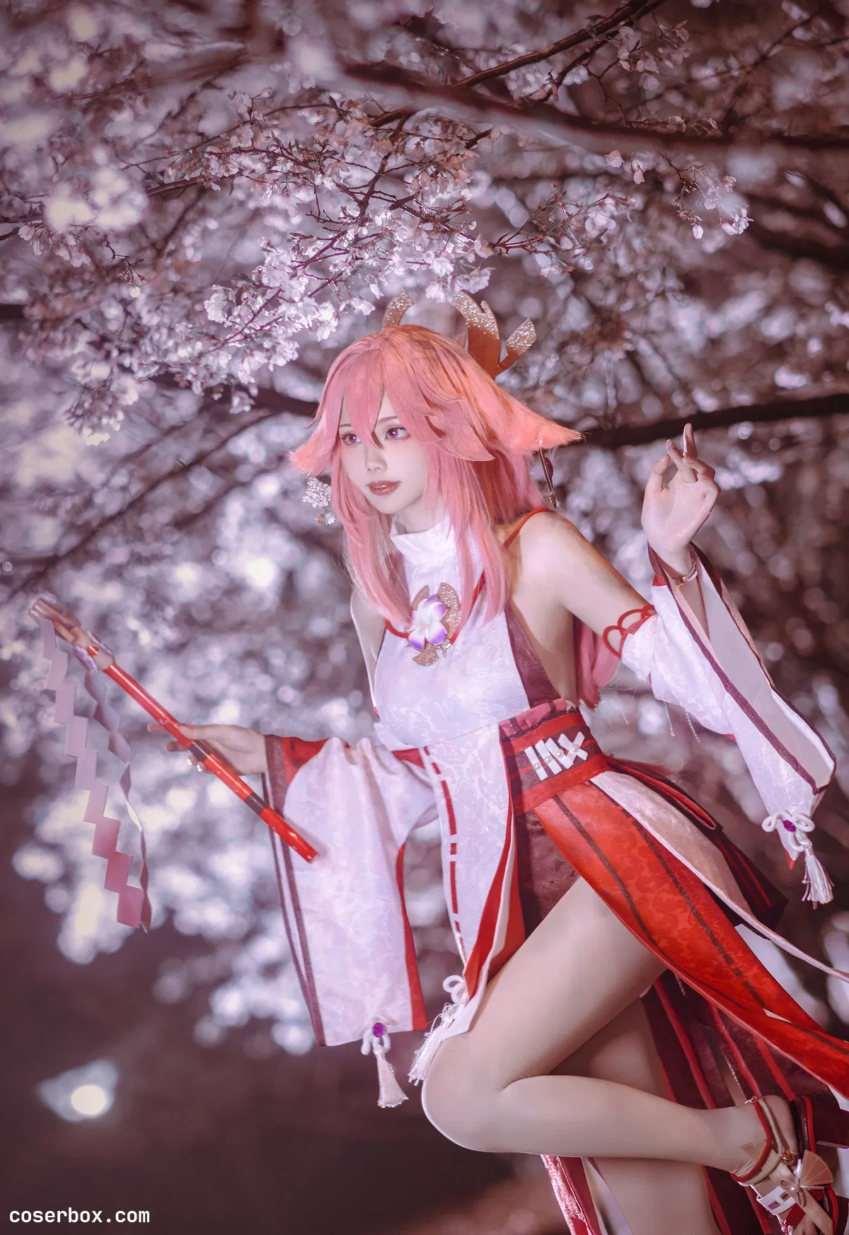 墨色的团子_墨舒 2023.11.03 八重神子 - 2