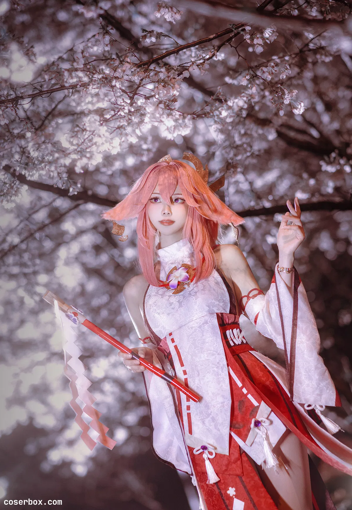 墨色的团子_墨舒 2023.11.03 八重神子 - 1