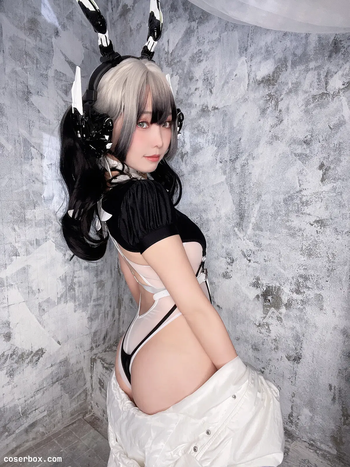 ElyEE子 2023.11.03 CyberGirl Blanche - 1