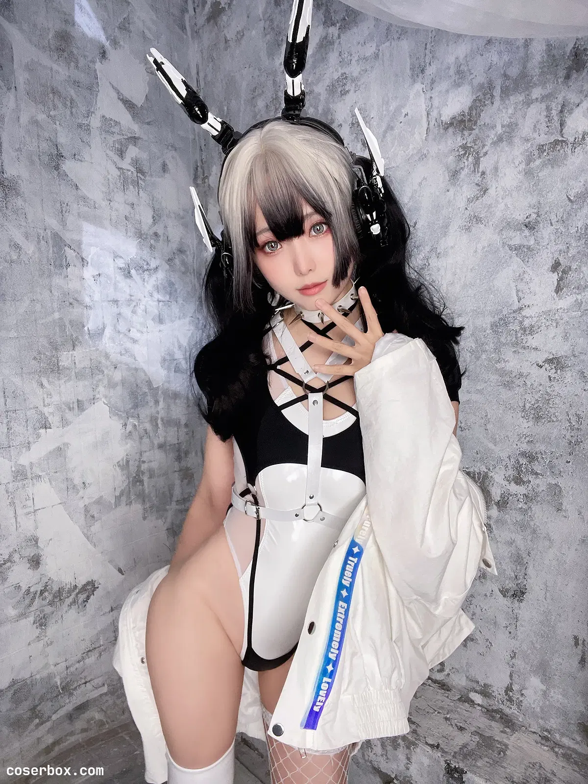 ElyEE子 2023.11.03 CyberGirl Blanche - 2