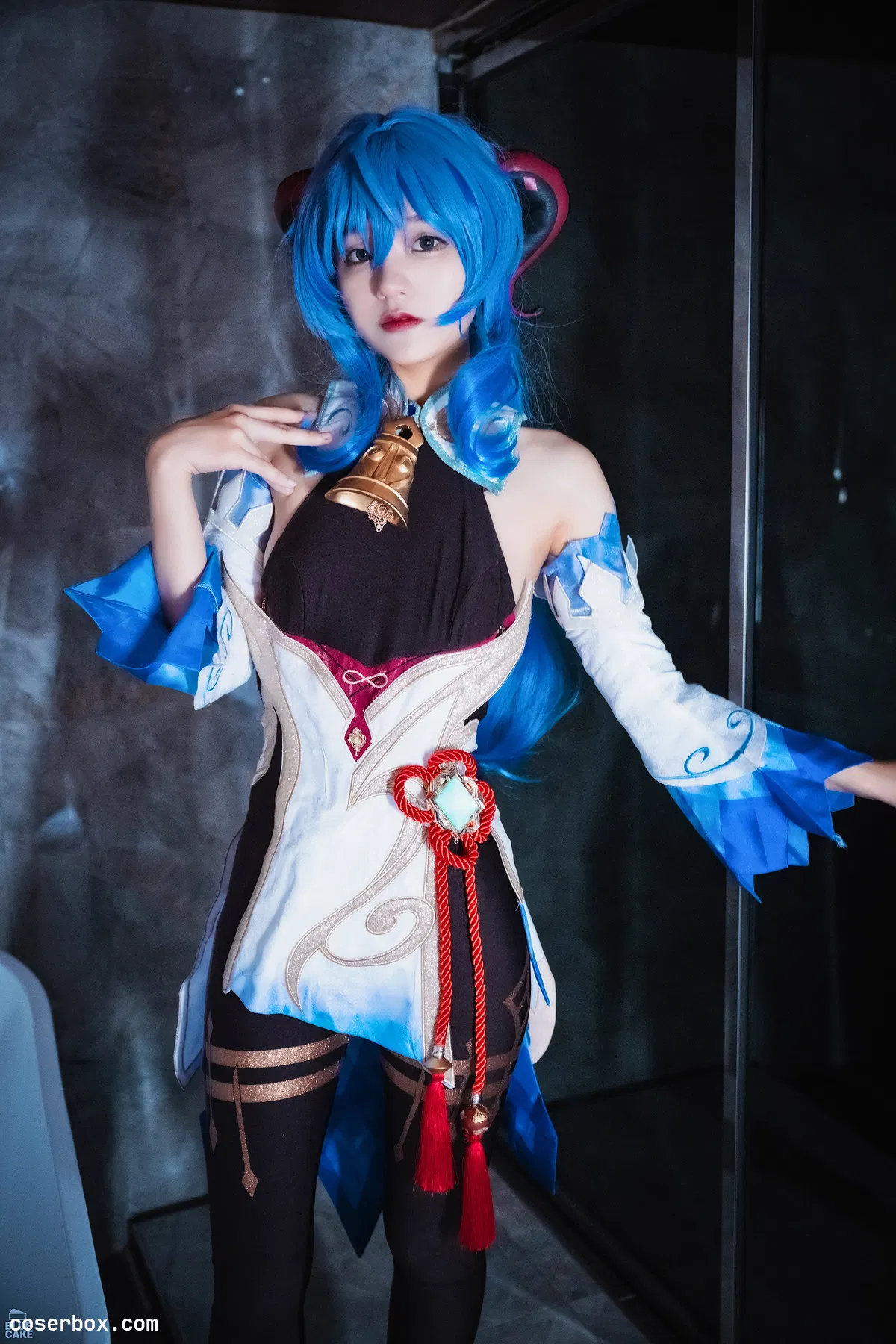 Jenny (정제니) 2023.11.03 [BLUECAKE] Vol.10 Sleeping with Ganyu - 1