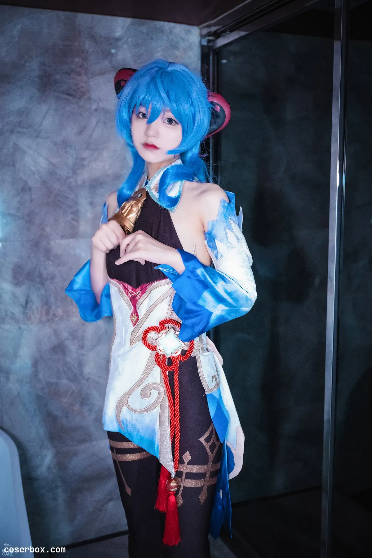 Jenny (정제니) 2023.11.03 [BLUECAKE] Vol.10 Sleeping with Ganyu - 2