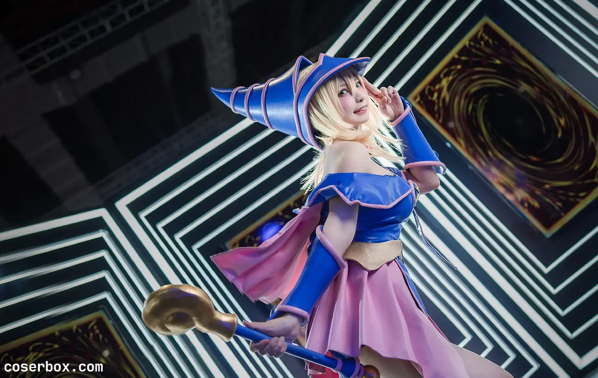 贤儿sherry 2023.11.03 黑魔术少女 - 2