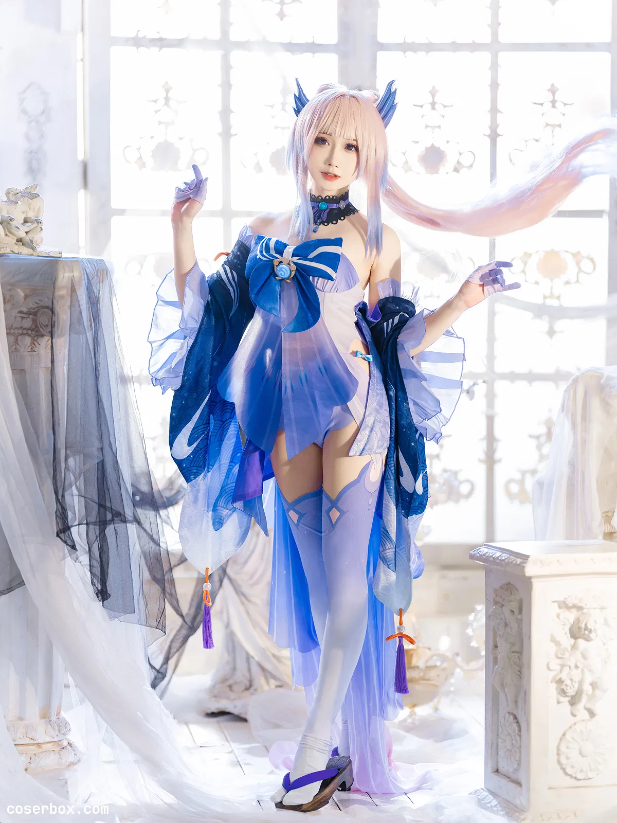 焖焖碳 2023.11.03 珊瑚宮心海 - 1