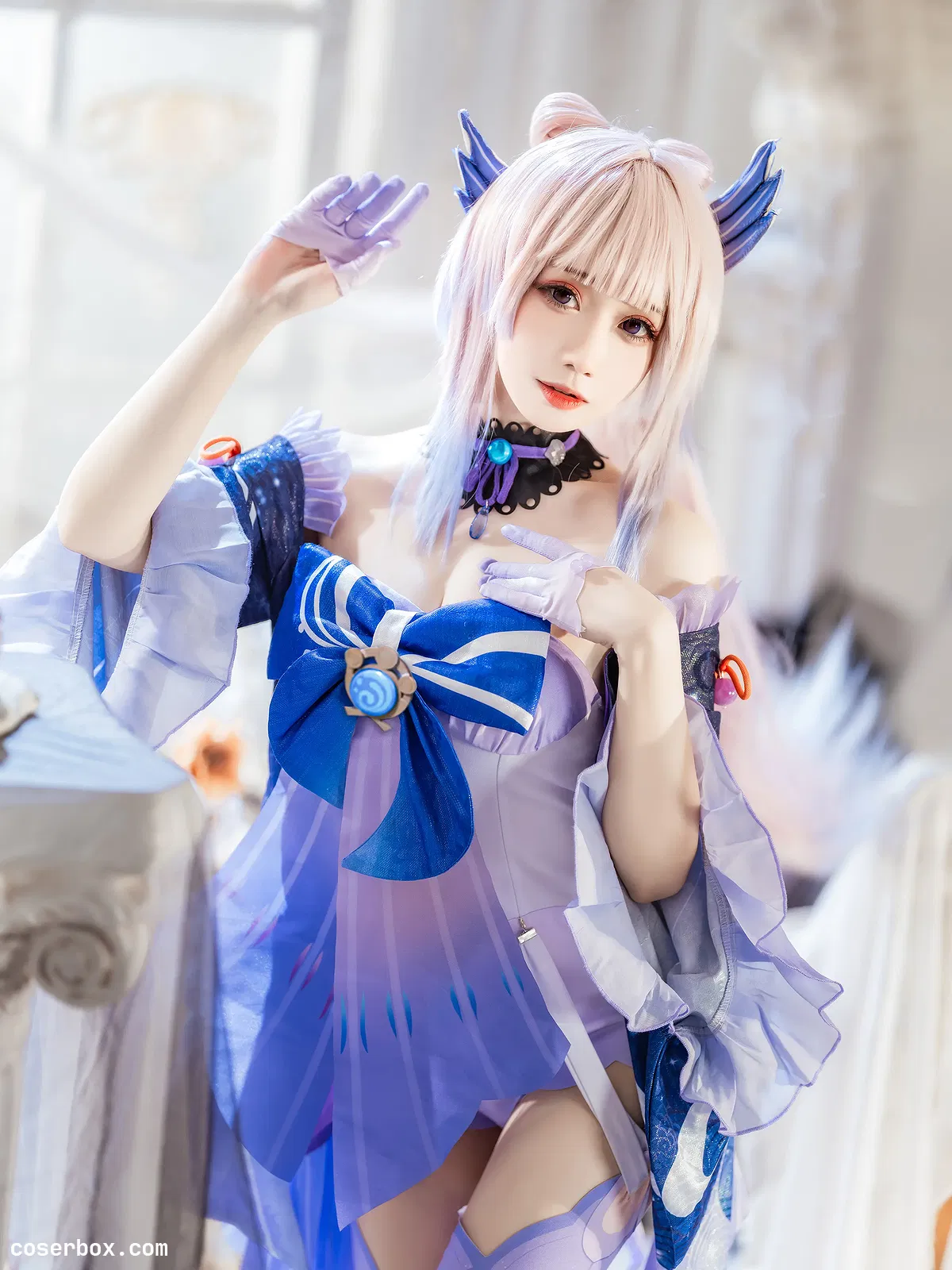 焖焖碳 2023.11.03 珊瑚宮心海 - 2