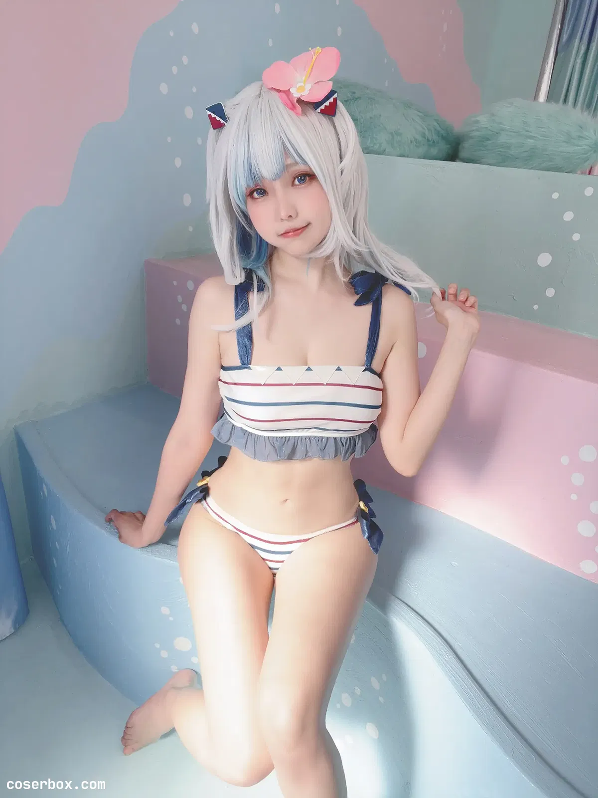 ElyEE子 2023.11.04 Gawr Gura Swimsuit - 1