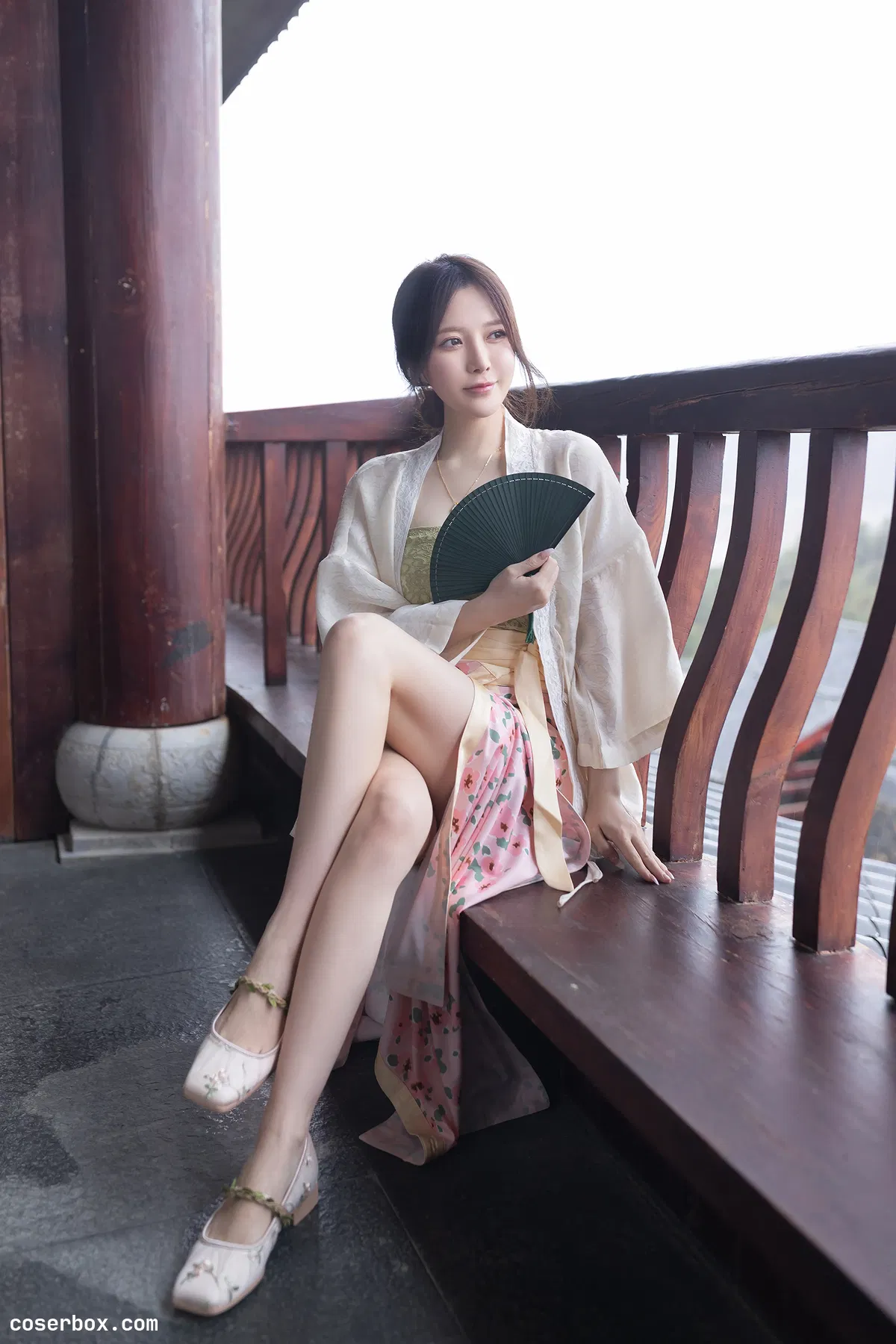 鱼子酱Fish 2023.11.04 内购私拍 古风如画 原版 - 1