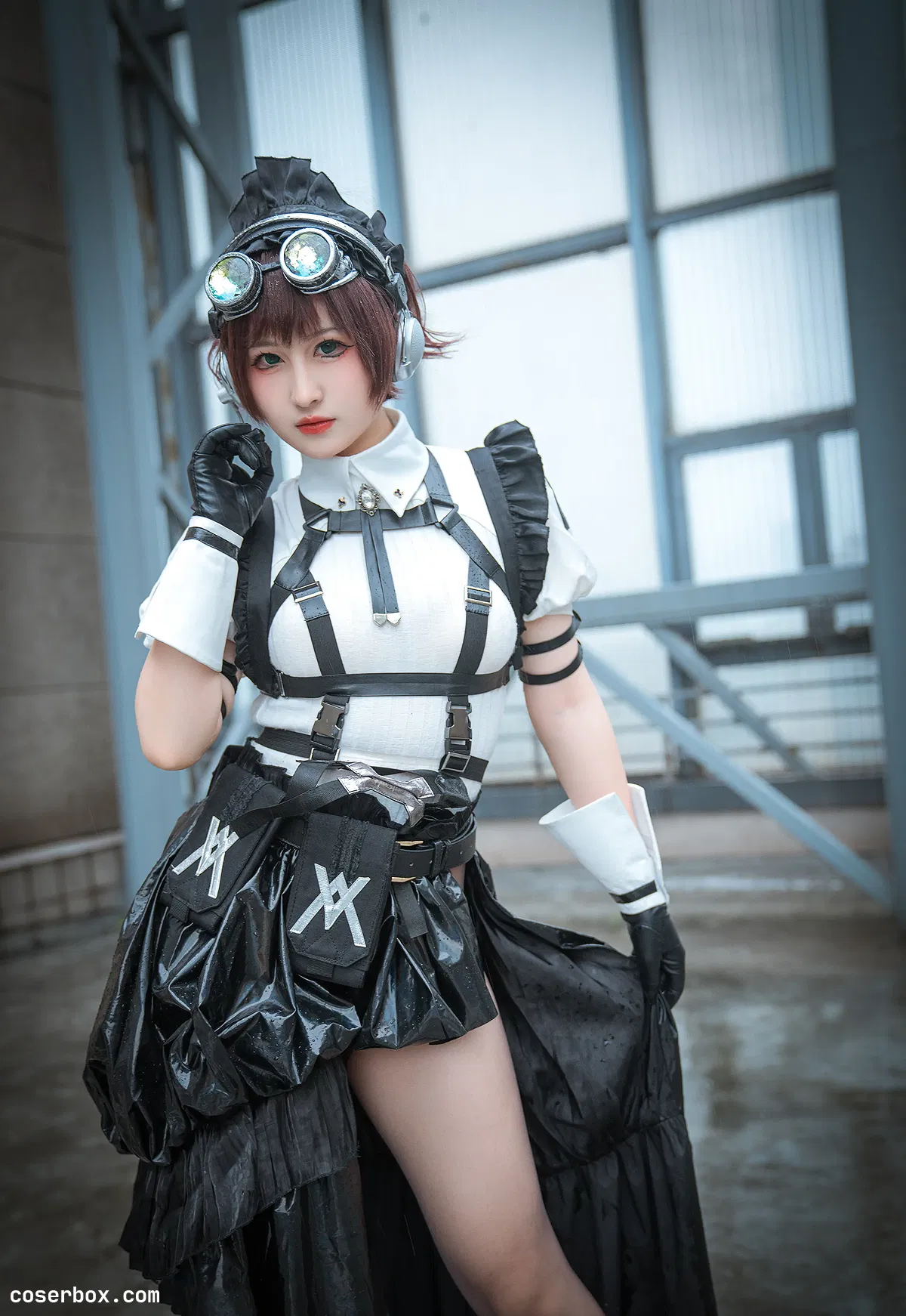 喵喵的喵吖 2023.11.04 国漫返图 战斗女仆 - 1