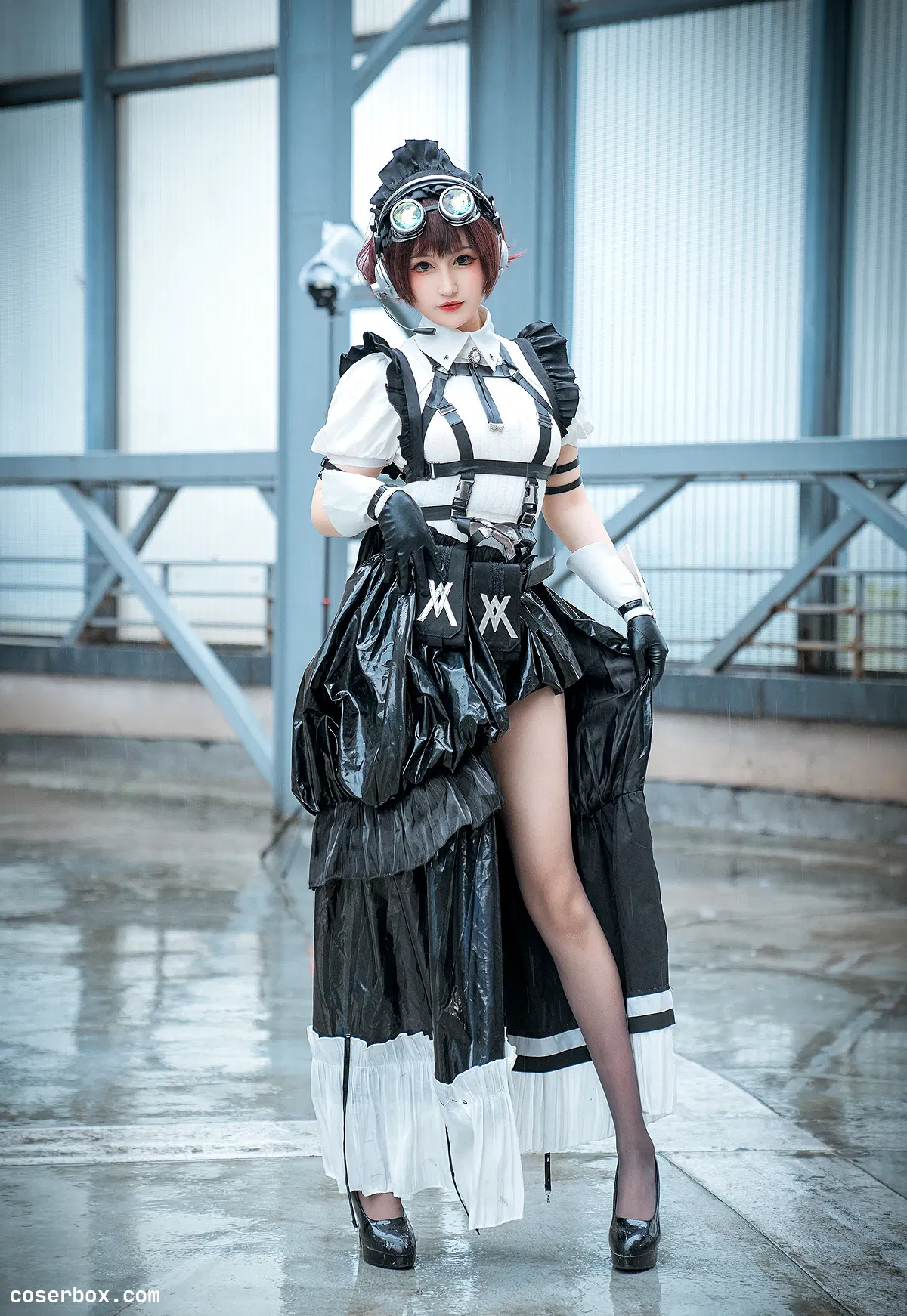 喵喵的喵吖 2023.11.04 国漫返图 战斗女仆 - 2