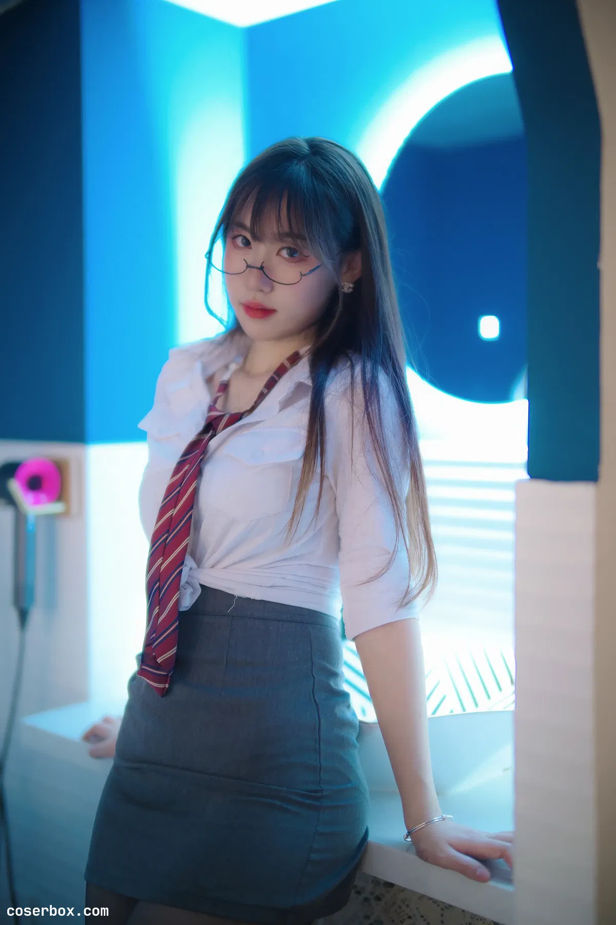 陶可爱 2023.11.04 制服诱惑 - 2