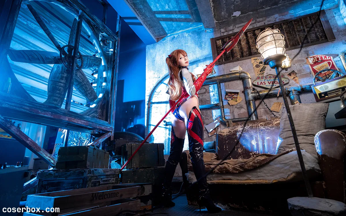 妍子坚不可摧 2023.11.04 新世纪福音战士 - 2