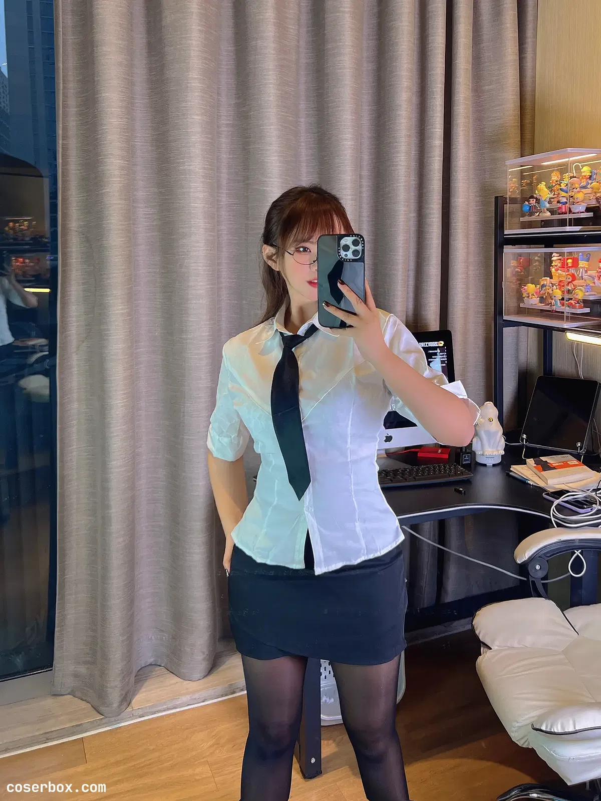 张思允 2023.11.05 微密圈 制服嘿丝 - 2