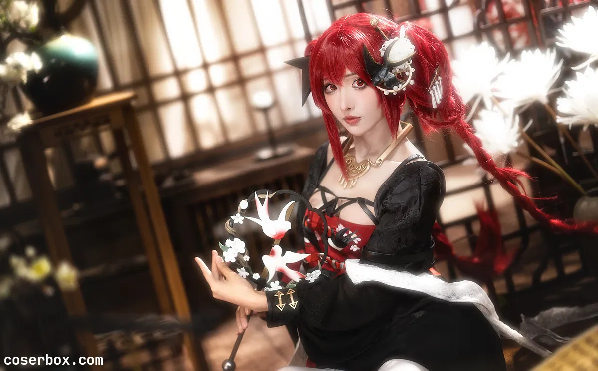 紫氯氯 2023.11.05 禁闭者MBCC-S-051 伊格尼 - 1