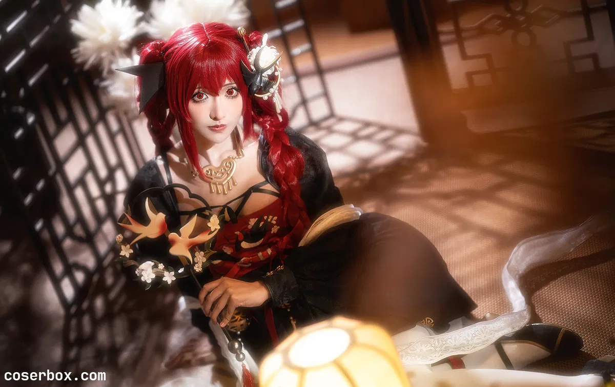 紫氯氯 2023.11.05 禁闭者MBCC-S-051 伊格尼 - 2