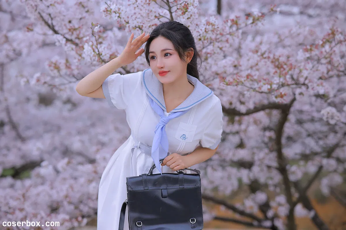 桃暖酱 2023.11.05 放学路上 清新版 - 1