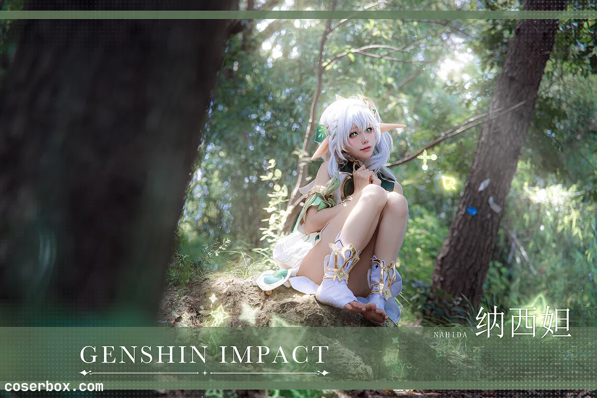 黏黏团子兔 2023.11.06 十月订阅『万年萝莉纳西妲』 - 2