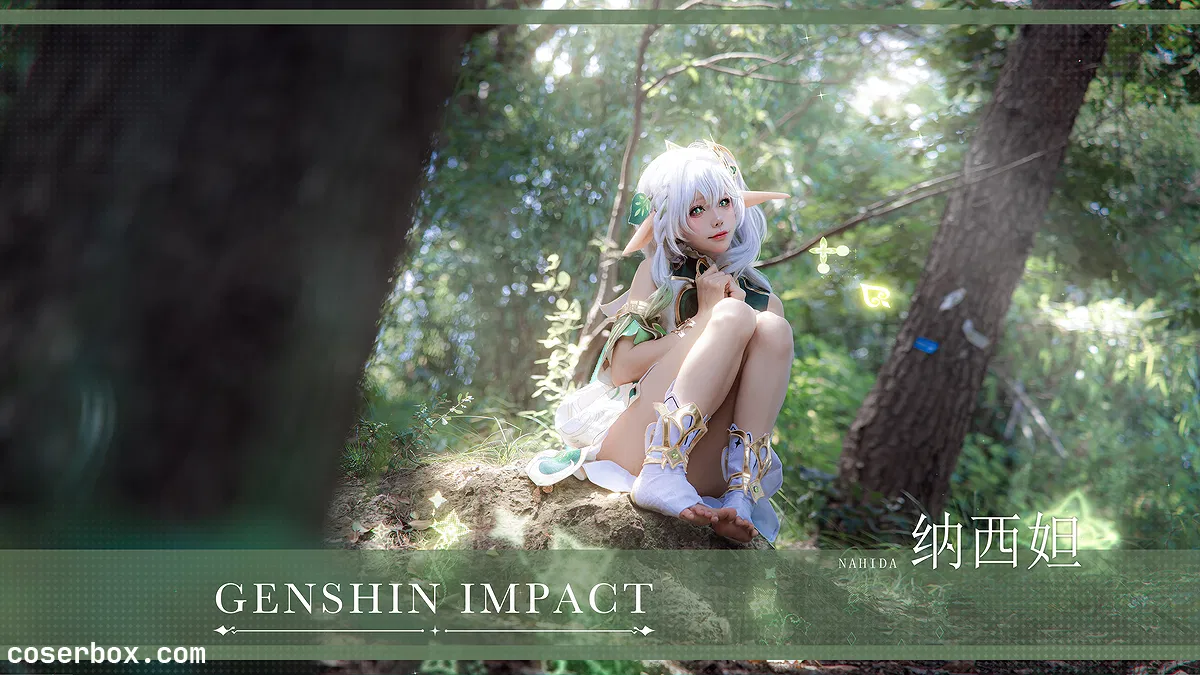 黏黏团子兔 2023.11.06 十月订阅『万年萝莉纳西妲』 - 1