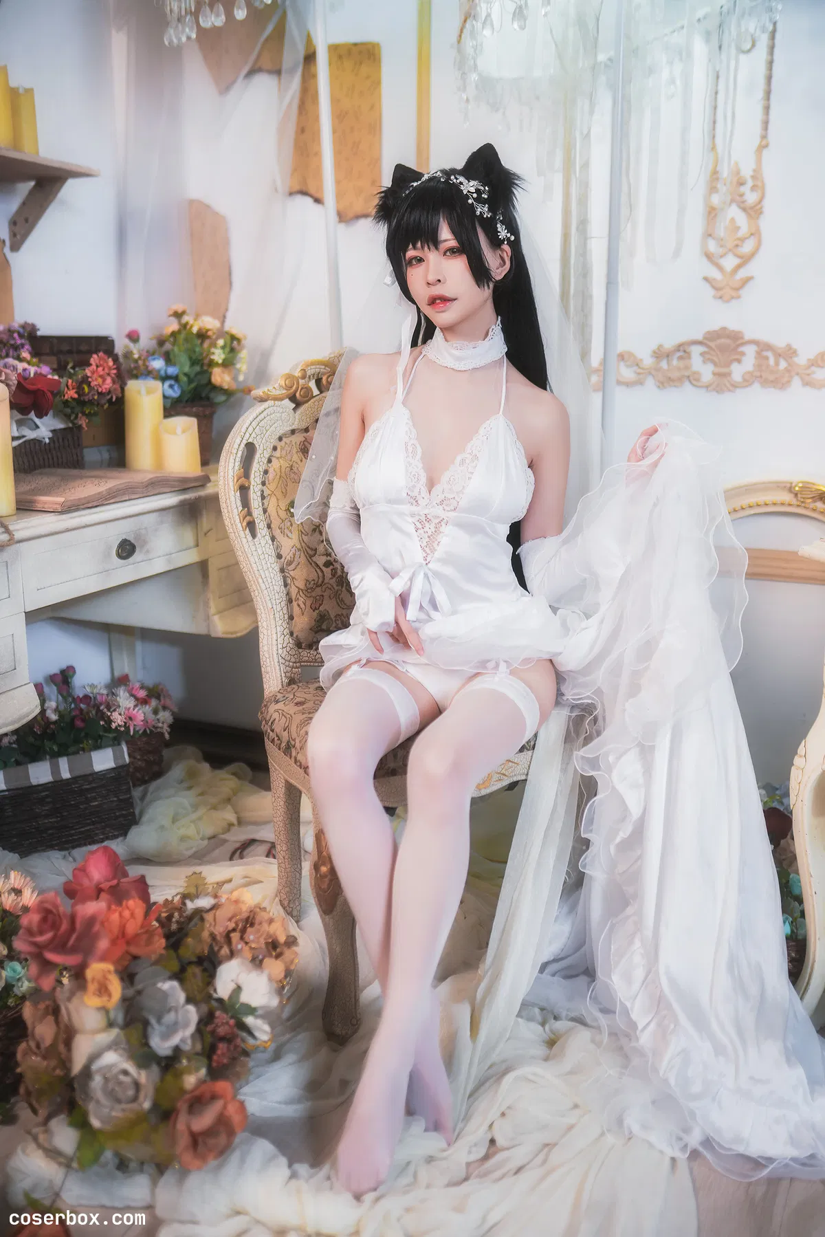 可可老师 2023.11.06 爱宕白花誓言 - 1