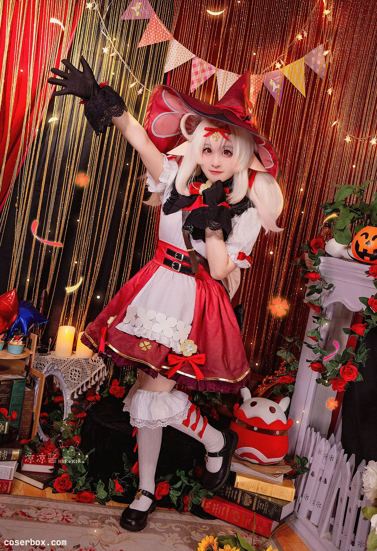 凉凉酱Kirakira 2023.11.06 可莉·琪花星烛 - 1