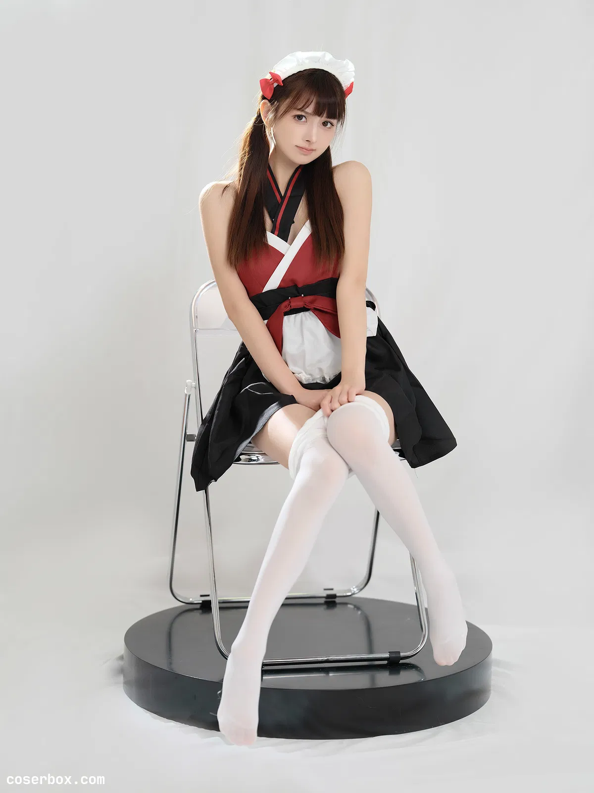 河豚抚子 2023.11.06 红衣小女仆 - 1