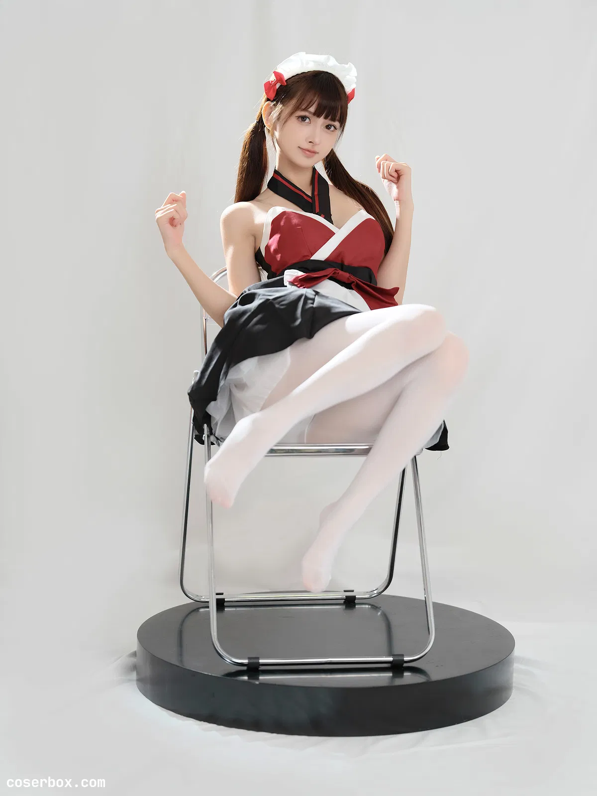 河豚抚子 2023.11.06 红衣小女仆 - 2