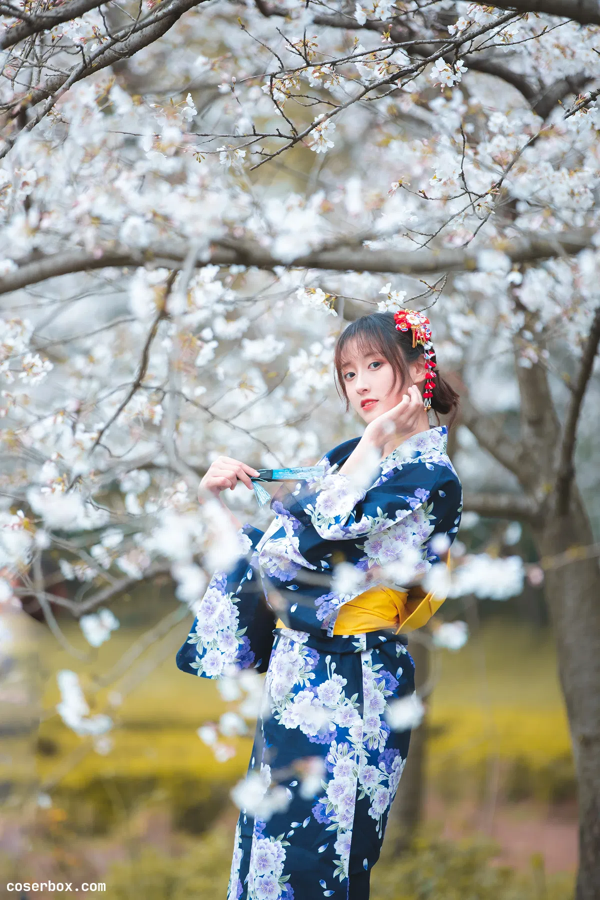 冬马路纱 2023.11.06 樱园浴衣 - 2
