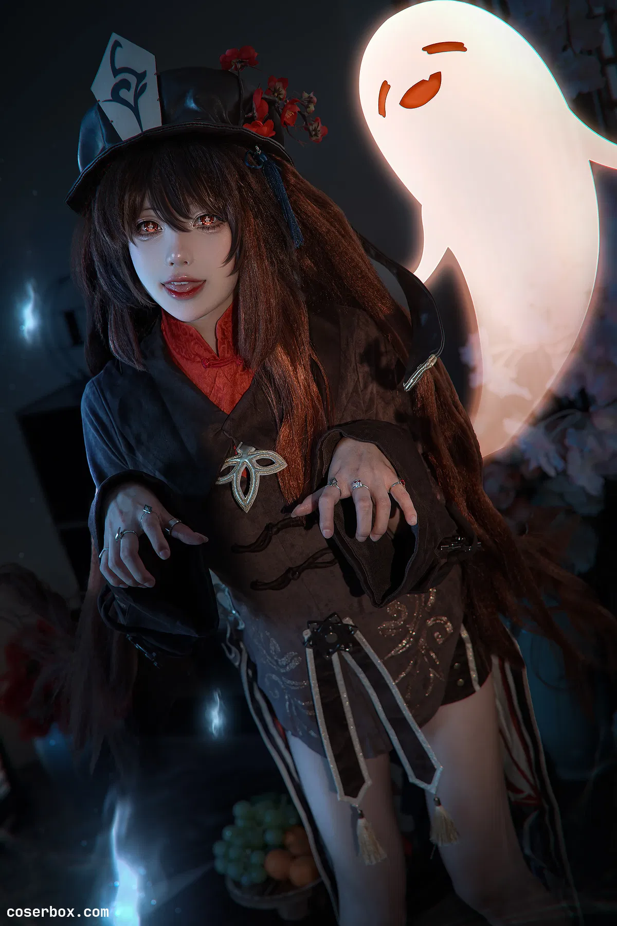 黏黏团子兔 2023.11.07 十月订阅『往生堂堂主胡桃』 - 2