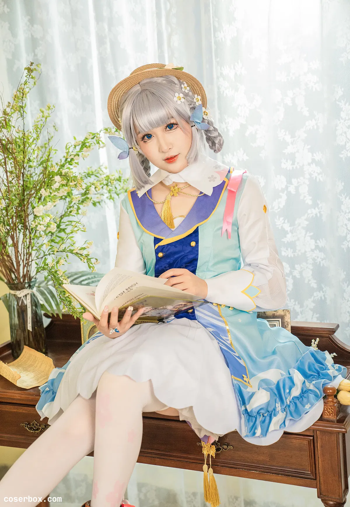 喵喵的喵吖 2023.11.07 神里绫华 - 1